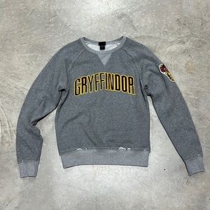 Grey Harry Potter‎ brand sweatshirt / Size S / T-56